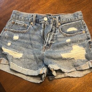 Aero jean shorts